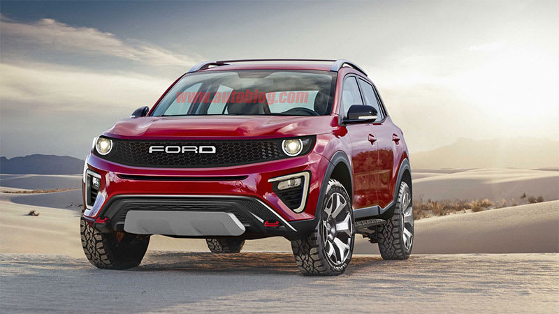 Ford's 'Baby Bronco' to use Fusion Active's FWD/AWD platform